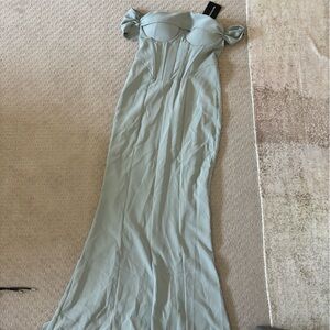Mermaid gown